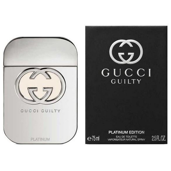 Gucci Fragrance Guilty Platinum  Платиновое издание 2016