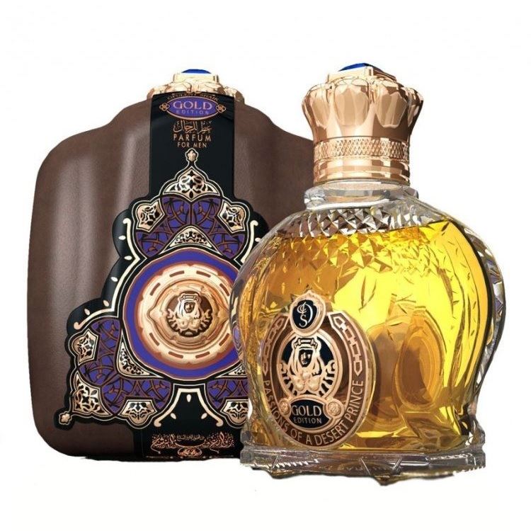Shaik Fragrance Opulent Gold Edition for men Группа ароматов восточные 2013