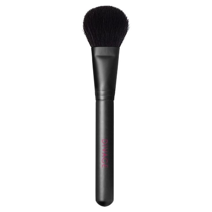 Divage Accessories Professional Line Powder Brush Кисть для пудры из натуральной щетины круглая