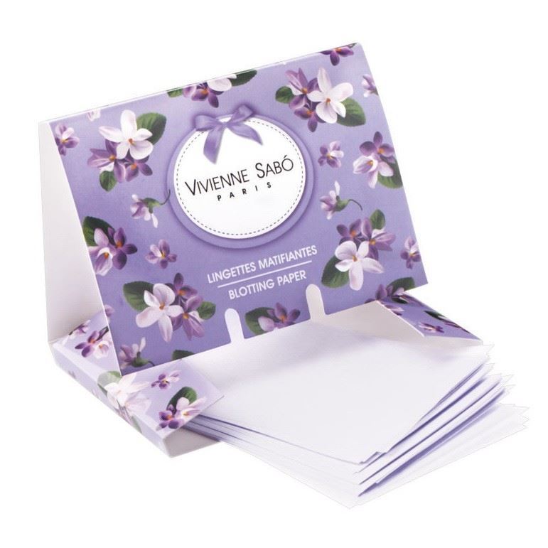 Vivienne Sabo Make Up Blotting Paper Матирующие салфетки