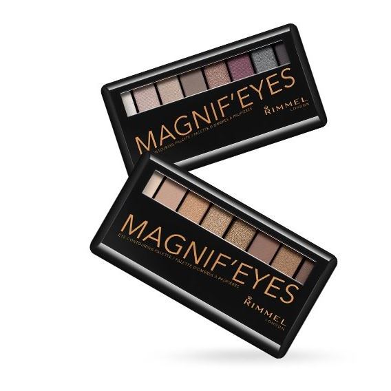 Rimmel Make Up Magnif’eyes Eye Contouring Palette Review & Swatches Палетка теней для век