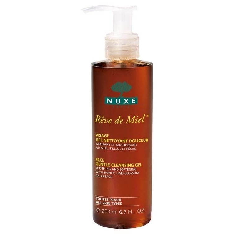 Nuxe Reve de Miel Очищающий гель для лица для снятия макияжа Рэв де Мьель® Очищающий гель для лица для снятия макияжа 