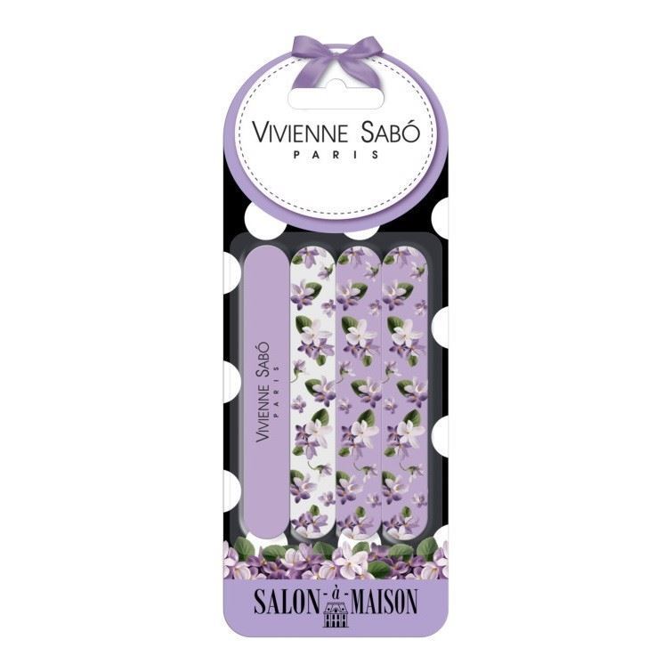Vivienne Sabo Accessories Nail File Set Набор пилочек для ногтей