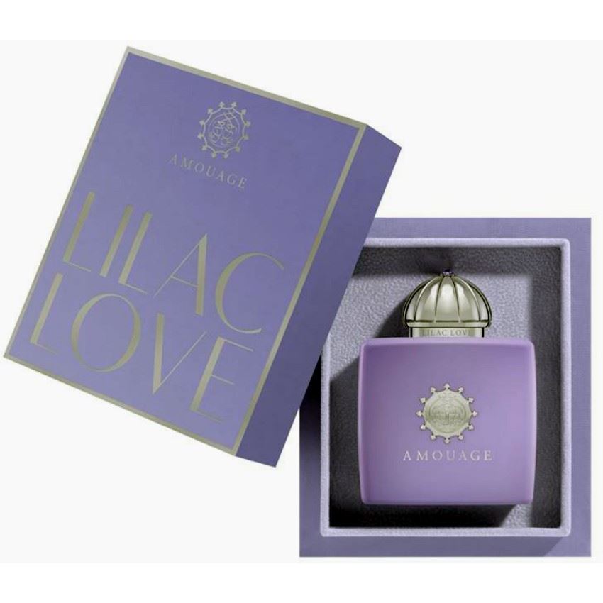 Amouage Fragrance Lilac Love  Новый аромат для леди