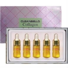 Deoproce Natural Skin Cleanbello Collagen Essential Moisture Ampoule  Ампульная сыворотка с коллагеном