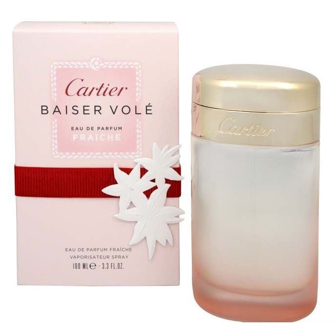 Cartier Fragrance Baiser Vole Eau de Parfum Fraiche  Новый цветочный аромат 2015