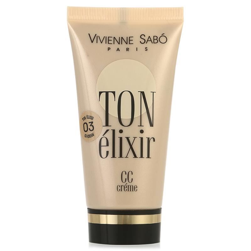 Vivienne Sabo Make Up CC-Creme Ton Elixir  СС-крем
