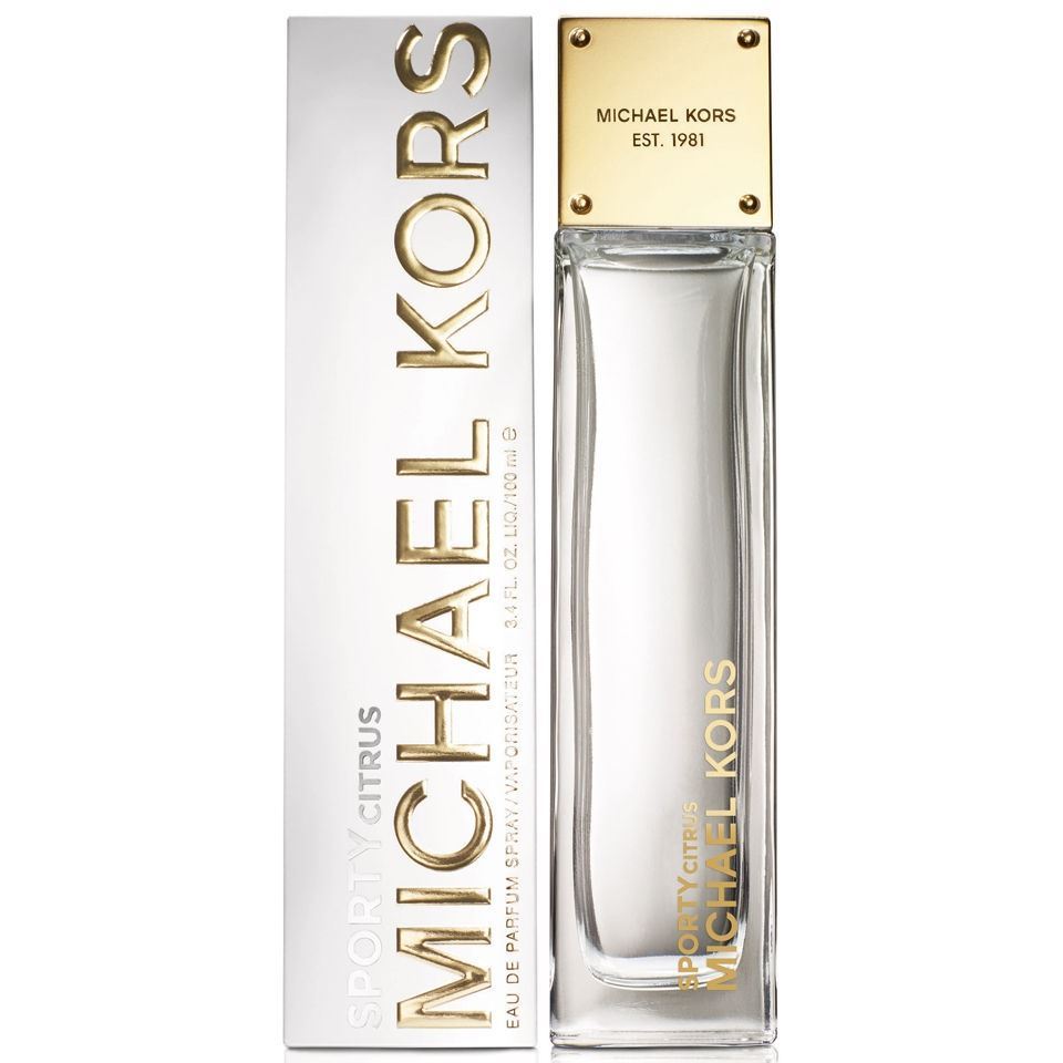 Michael Kors Fragrance Sporty Citrus  Цитрусовый фужерный аромат 2013