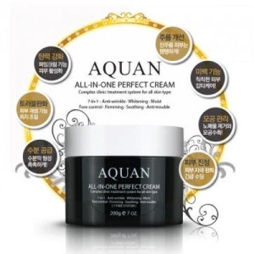 Anskin Альгинатные маски Aquan All-in-One Perfect Cream Многофункциональный крем Всё-в-одном