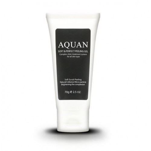 Anskin Альгинатные маски Aquan Soft & Perfect Peeling Gel  Гель-скатка для лица