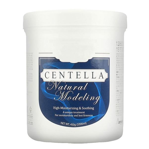 Anskin Альгинатные маски Centella Natural Modeling Mask  Маска альгинатная увлажняющая 