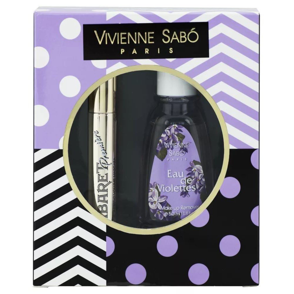 Vivienne Sabo Make Up Le Violettes Подарочный набор: тушь, жидкость для снятия макияжа