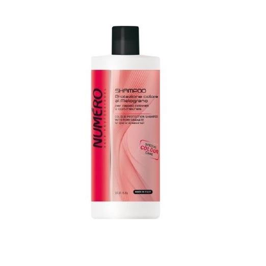 Brelil Professional Numero  Colour Protection Shampoo Шампунь для защиты цвета с экстрактом граната для окрашенных и мелированных волос