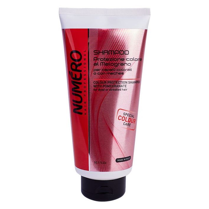 Brelil Professional Numero  Colour Protection Shampoo Шампунь для защиты цвета с экстрактом граната для окрашенных и мелированных волос