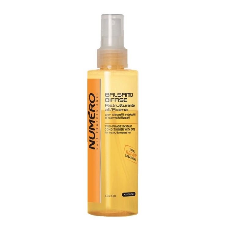 Brelil Professional Numero  Restructuring Oat Two-Phase Balsam  Двухфазный бальзам с экстрактом овса 