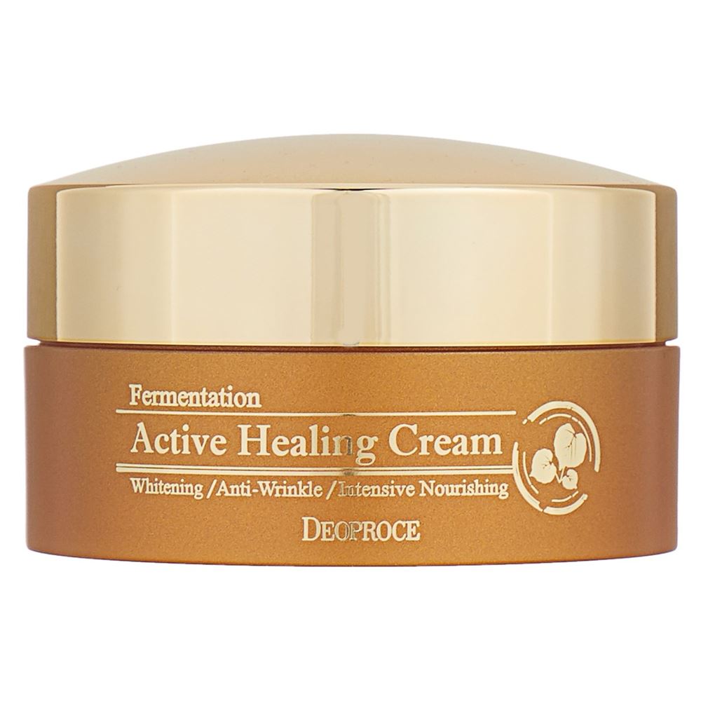 Deoproce Creams  Fermentation Active Healing Cream Питательный кислородный крем для лица 