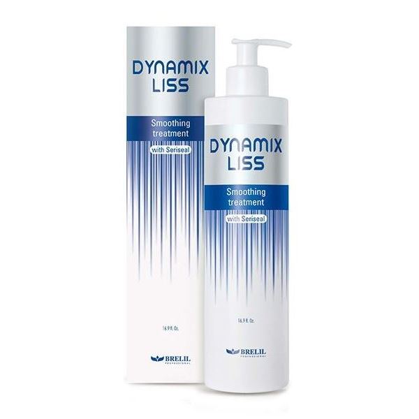 Brelil Professional Dynamix Perm 4D System Dynamix Liss Smoothing Treatment  Разглаживающее средство для волос