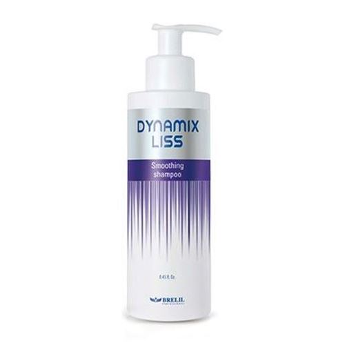 Brelil Professional Dynamix Perm 4D System Dynamix Liss Smoothing Shampoo Разглаживающий шампунь для волос 