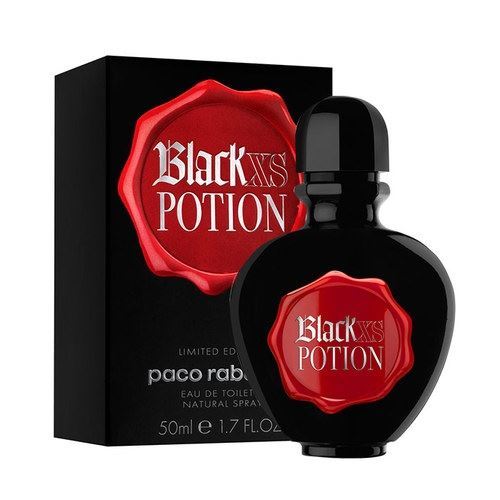 Paco Rabanne Fragrance XS Black Potion Черное зелье