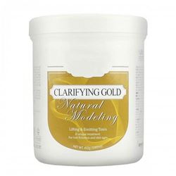Natural Clarifying Gold Modeling Mask