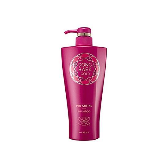 Missha Hair Care Dong Baek Gold Premium Shampoo Шампунь для волос 