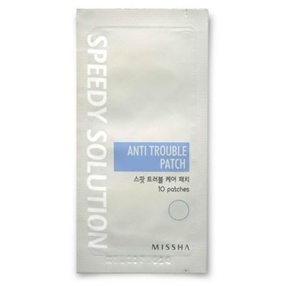 Missha Face Care Speedy Solution Anti Trouble Patch  Патчи от акне 
