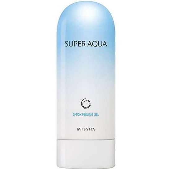 Missha Face Care Super Aqua Peeling Gel  Пилинг-гель для лица (2014)
