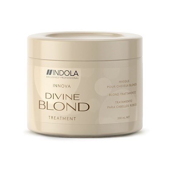 Indola Professional Care Divine Blond Treatment Восстанавливающая маска для светлых волос