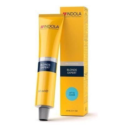 Indola Professional Designer Permanent Caring Color Blonde Expert Lift & Cover Стойкая крем-краска для седых волос
