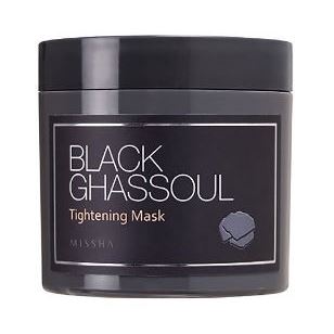 Missha Face Care Black Ghassoul Tightening Mask Маска минеральная для сужения пор