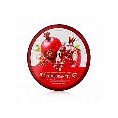 Deoproce Creams  Premium Clean & Moisture Pomegranate Massage Cream Очищающий увлажняющий массажный крем с гранатом