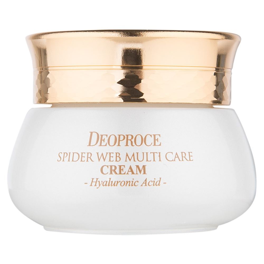 Deoproce Creams  Spider Web Multi-Care Cream Крем для лица с протеинами паутины