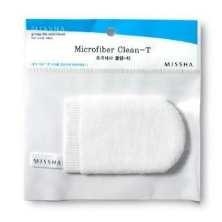 Missha Face Care Microfiber Clean-T Варежка для очищения Т-зоны лица 