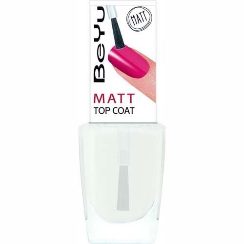 BeYu Nail Polish Matt Top Coat Покрытие для ногтей с матирующим эффектом