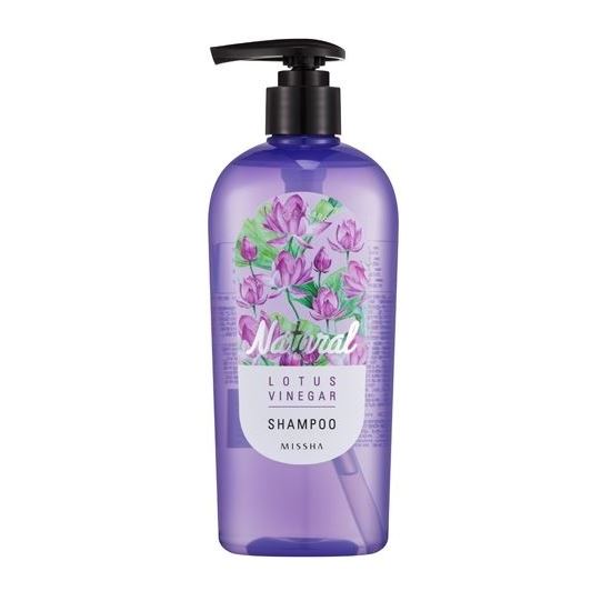 Missha Hair Care Natural Lotus Vinegar Shampoo Шампунь для волос