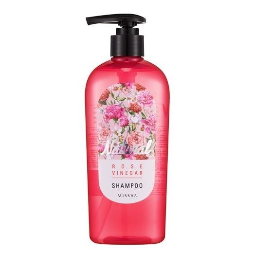 Missha Hair Care Natural Rose Vinegar Shampoo Шампунь для волос 