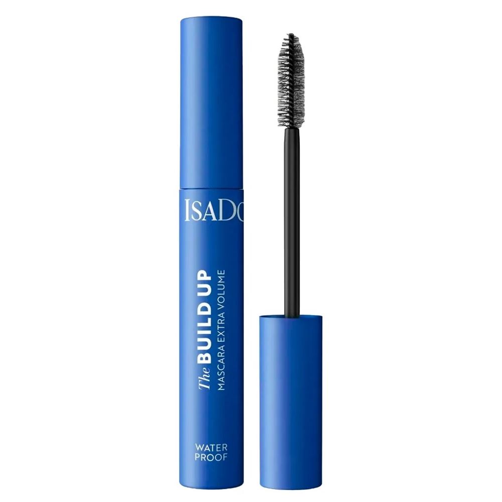 IsaDora Make Up Build-Up Mascara Extra Volume Waterproof  Тушь для ресниц водостойкая 