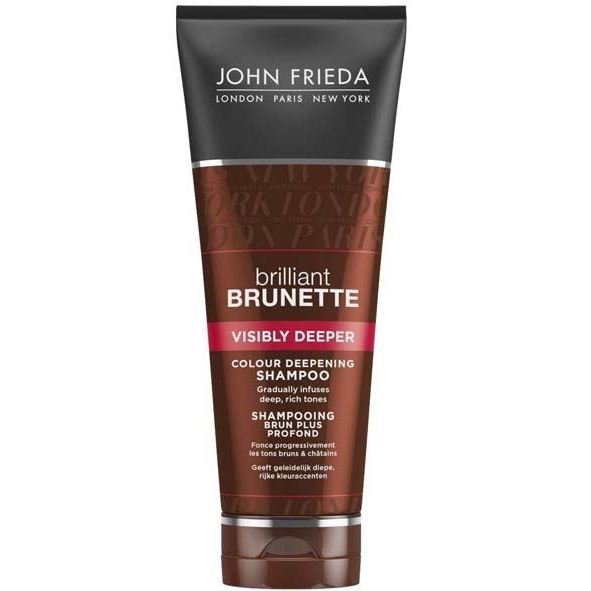 John Frieda Brilliant Brunette  Visibly Deeper Colour Deepening Shampoo Шампунь для создания насыщенного оттенка темных волос