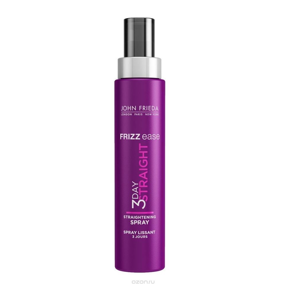 John Frieda Frizz Ease 3 Day Straight Spray Выпрямляющий моделирующий спрей для волос длительного действия