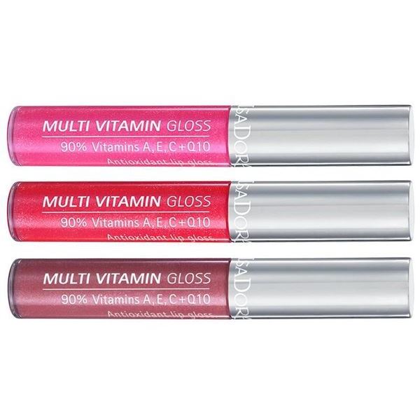 IsaDora Make Up Multi Vitamin Lip Gloss Блеск для губ мультивитаминный