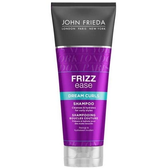 John Frieda Frizz Ease Dream Curls Shampoo Шампунь для волнистых, вьющихся и непослушных волос для ежедневного применения 