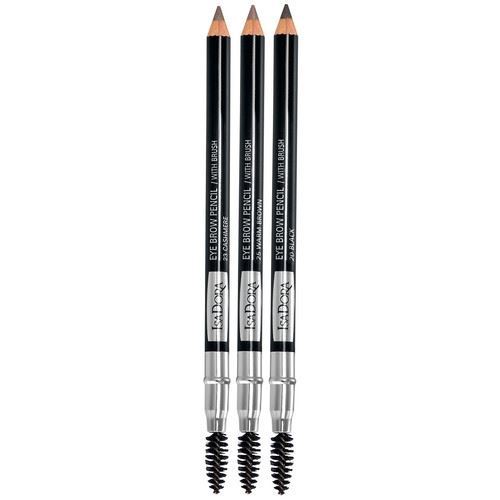 IsaDora Make Up Eyebrow Pencil with brush Карандаш для бровей 