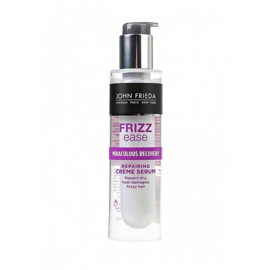 John Frieda Frizz Ease Miraculous Recovery Repairing Creme Serum Сыворотка для интенсивного ухода за непослушными волосами