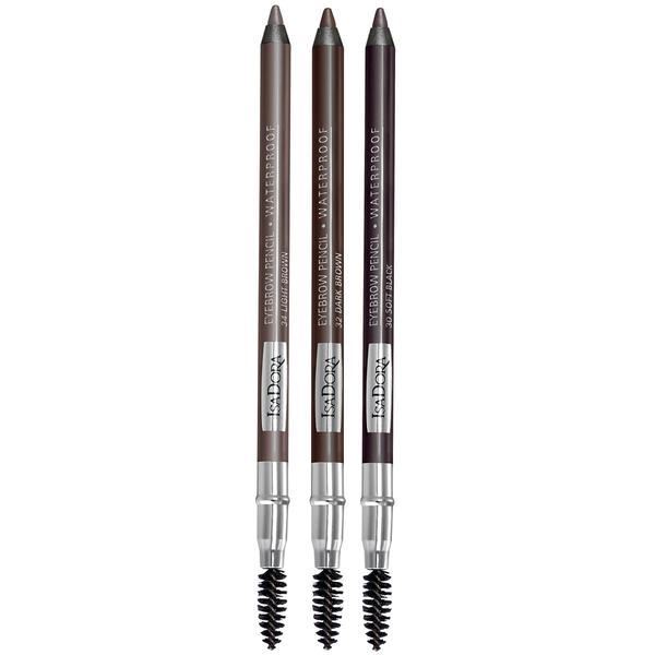 IsaDora Make Up Eyebrow Pencil Waterproof  Карандаш для бровей водостойкий 