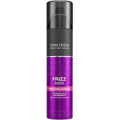 John Frieda Frizz Ease Moisture Barrier Intense Hold Hairspray Лак для волос сверхсильной фиксации с защитой от влаги и атмосферных явлений