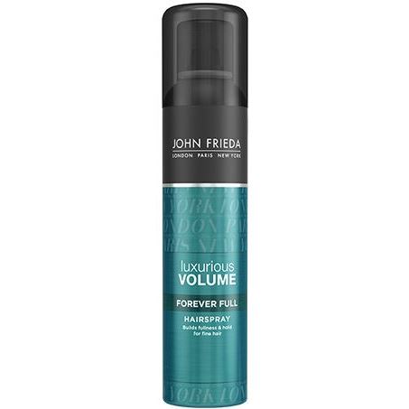 John Frieda Luxurious Volume Forever Full Hairspray Лак для придания объема длительной фиксации 24 часа