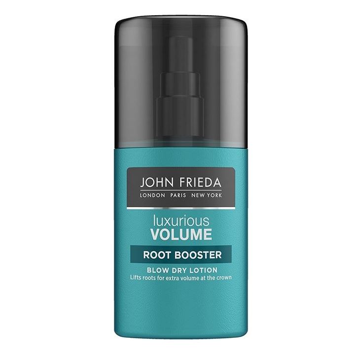 John Frieda Luxurious Volume Root Booster Blow Dry Lotion Лосьон-спрей для прикорневого объема с термозащитным действием