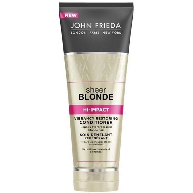 John Frieda Sheer Blonde  Hi-Impact Vibrancy Restoring Conditioner Восстанавливающий кондиционер для сильно поврежденных волос