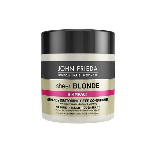 John Frieda Sheer Blonde  Hi-Impact Vibrancy Restoring Deep Conditioner Маска для восстановления сильно поврежденных волос