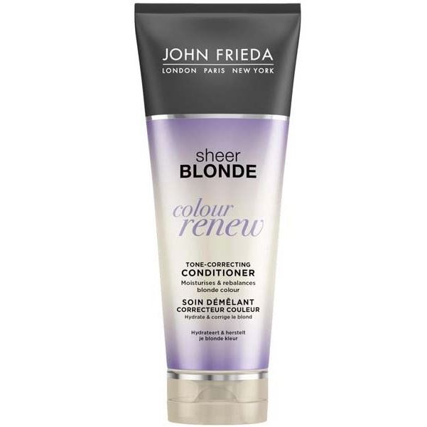 John Frieda Sheer Blonde  Colour Renew Tone-Correcting Conditioner Кондиционер для восстановления и поддержания оттенка осветленных волос